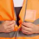 Жилет сигнальный, Тип 2Т с бейджем, цв.оранж.(р.ХL/52-54)