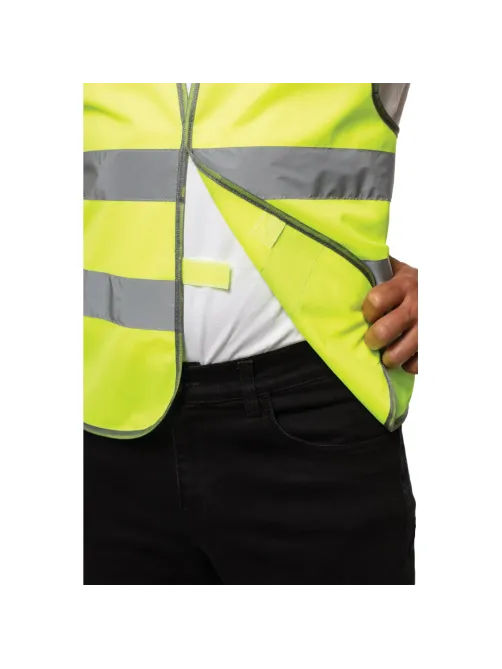 Жилет сигнальный Тип1Е, цв.лимон.(р.4XL-5XL/64-70)