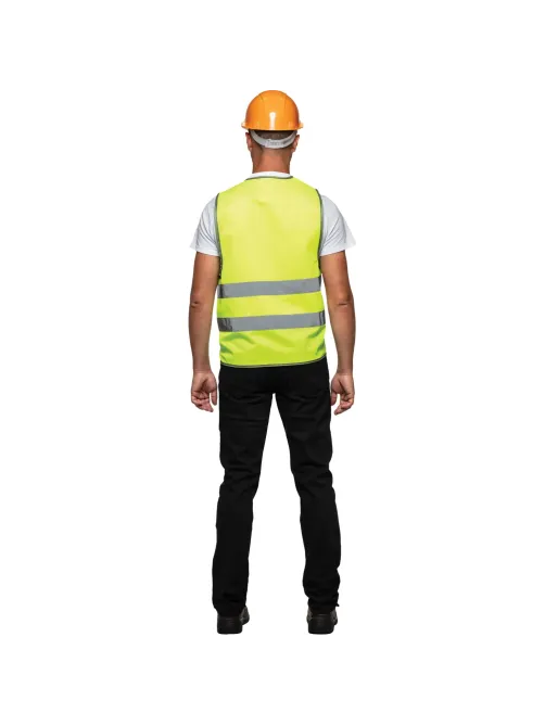 Жилет сигнальный Тип1Е, цв.лимон.(р.4XL-5XL/64-70)