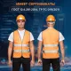 Жилет сигнальный Тип1Е, цв.оранж.(р.L-XL/48-54)
