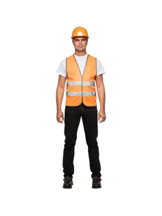 Жилет сигнальный Тип1Е, цв.оранж.(р.L-XL/48-54)