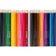 Карандаши цветные Deli Color Emotion EC00230 3-гран. липа 36цв/наб