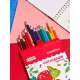 Карандаши цветные 18 цветов Комус Класс ColorPics, шестигранные