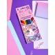 Карандаши цветные Комус Класс Kitty stickers 12 цв, 3мм, трехгранные, дер