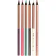 Карандаши цветные Milan Copper, 6 цв., 713206