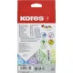 Карандаши цветные 15 цв. 3-гран Kores Kolores Style, 93310