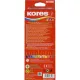 Карандаши цветные 12цв 3-гран,точилка Kores 93312.01