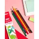 Карандаши цветные 6 цветов Комус Класс ColorPics, шестигранные