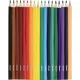 Карандаши цветные 18 цветов Комус Класс ColorPics, шестигранные