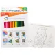 Карандаши цветные Deli Color Emotion EC00230 3-гран. липа 36цв/наб