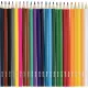 Карандаши цветные 24 цвета  Комус Класс ColorPics, шестигранные