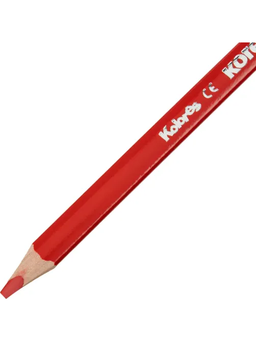 Карандаши цветные 24 цв.Kores Kolores Jumbo,трехгр, 5 мм, с точилкой, 93524