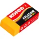 Ластик Kores цветной, 40x21x10mm в дисплей-боксе, цвет в асс 40303