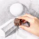 Ластик Deli EH302 25х25х25 мм, ПВХ, ассорти