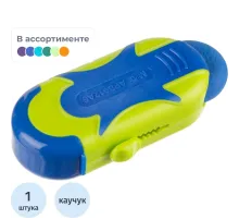 Ластик-точилка M&G So Many Cats, термопласт каучук, ассорти, блистер