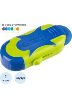 Ластик-точилка M&G So Many Cats, термопласт каучук, ассорти, блистер