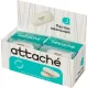 Ластик овальный Attache, 57x25x11, термопласт.каучук, белый