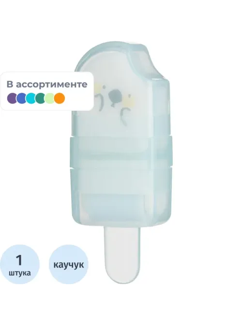 Ластик M&G Summer Cha Cha, с роллером, в ассортименте