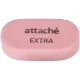 Ластик овальный Attache Extra, нат.каучук, 45x28x10мм, пастельн.ассорти