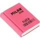 Ластик пластиковый Milan 2036 в форме книжки, цв. в ассорт