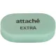 Ластик овальный Attache Extra, нат.каучук, 45x28x10мм, пастельн.ассорти