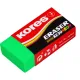 Ластик Kores цветной, 40x21x10mm в дисплей-боксе, цвет в асс 40303