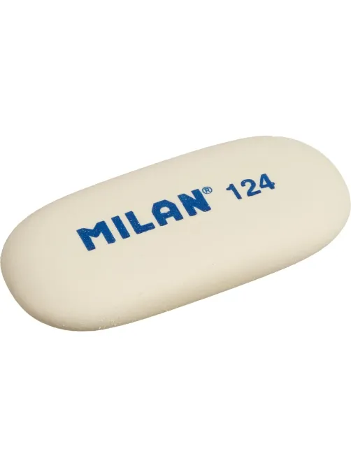 Ластик каучук Milan 124, 3 штуки в блистере (BMM9203)