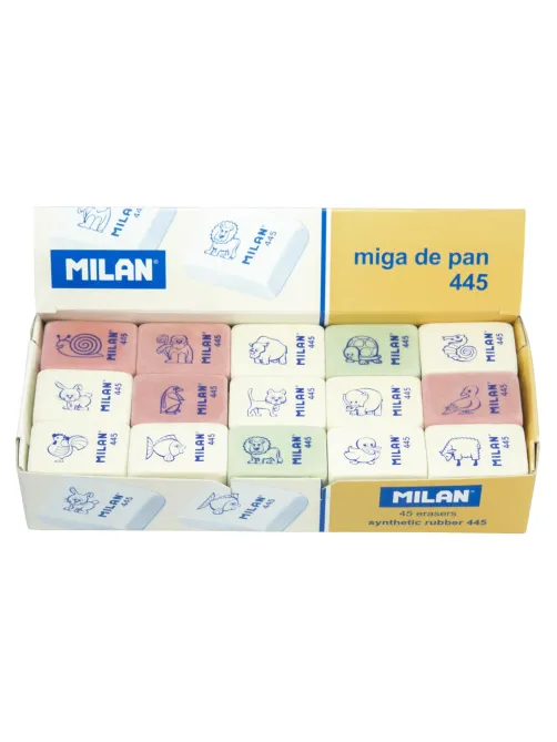Ластик каучуковый Milan CMM445, в асс-те