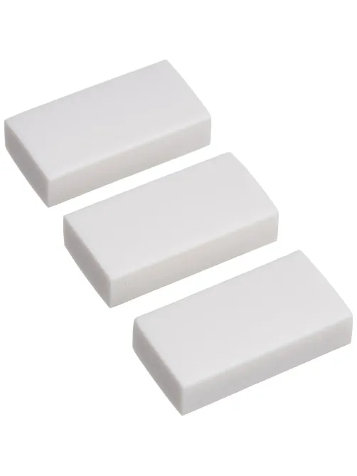 Ластик Kores,40x21x10mm,блистер,3шт,KE-30