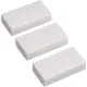 Ластик Kores,40x21x10mm,блистер,3шт,KE-30
