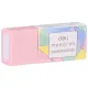 Ластик Deli Macaron 50x20x1мм ассорти пласт.туб. EH02200