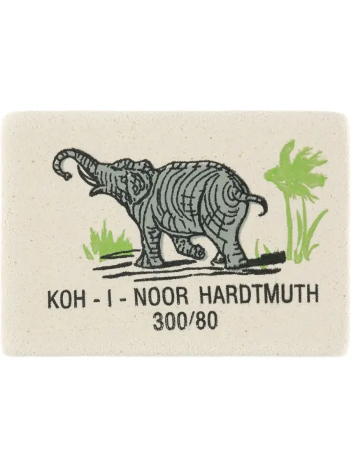 Ластик KOH-I-NOOR 300/80 каучуковый Чехия