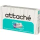 Ластик прямоугольный Attache 39x17x12,термопл.кауч,син/бел,д/ручки и каранд