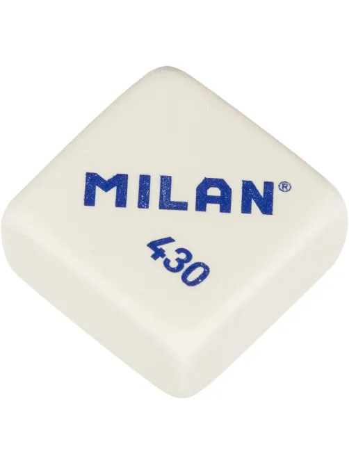 Ластик каучуковый Milan 430, цв. в ассорт