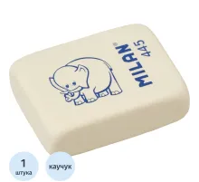 Ластик каучуковый Milan CMM445, в асс-те