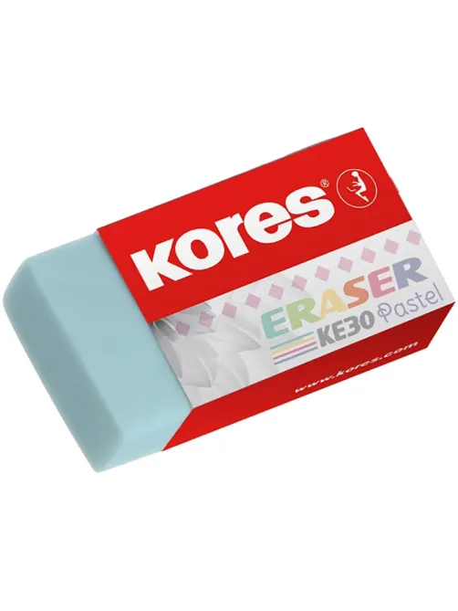 Ластик Kores 40x21x10мм в ассортименте KE-30, 40305
