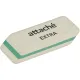 Ластик скошенный Attache Extra, нат.каучук, 50x19x8мм, ассорти