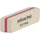 Ластик скошенный Attache Extra, нат.каучук, 50x19x8мм, ассорти