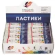 Ластик Луч Классика 40x19x10 мм в обертке белый К5