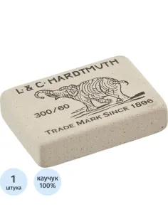 Ластик KOH-I-NOOR 300/60 каучуковый Чехия