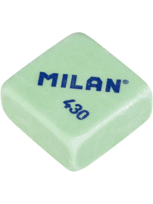 Ластик каучуковый Milan 430, цв. в ассорт