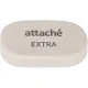 Ластик овальный Attache Extra, нат.каучук, 45x28x10мм, пастельн.ассорти
