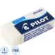 Ластик PILOT EE101 винил, карт.держатель, белый, Япония, 42х19х12мм EE101