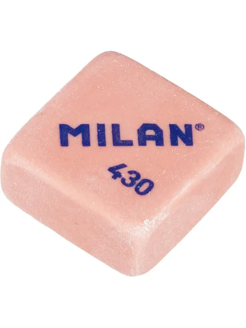 Ластик каучуковый Milan 430, цв. в ассорт