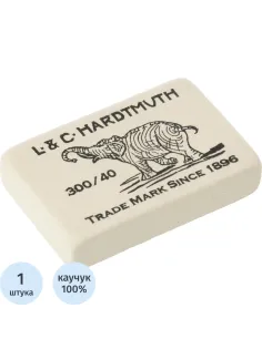 Ластик KOH-I-NOOR 300/40 каучуковый Чехия
