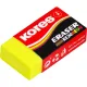 Ластик Kores цветной, 40x21x10mm в дисплей-боксе, цвет в асс 40303
