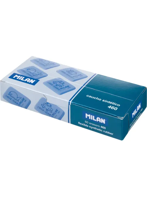 Ластик каучуковый Milan CNM460, в асс-те