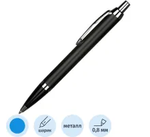 Ручка шариковая  'Parker IM Matte Black CT',синий,Китай,2143632