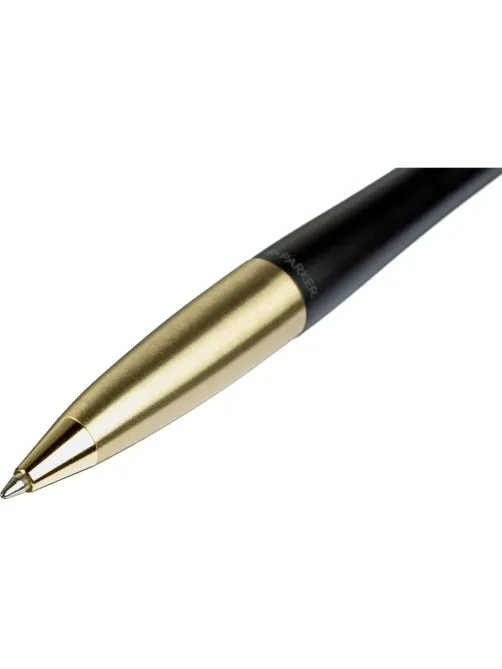 Ручка шариковая  Parker Urban Muted Black GT BP Twist,синий,Китай,2143640
