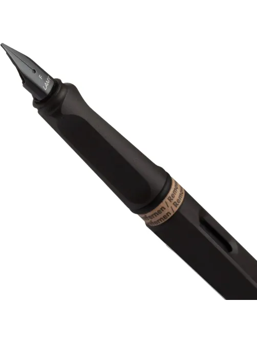 Ручка перьевая LAMY 017 safari, Умбра, F,4000202